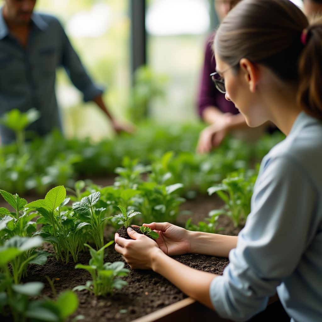 Taller capacitación sustentabilidad
