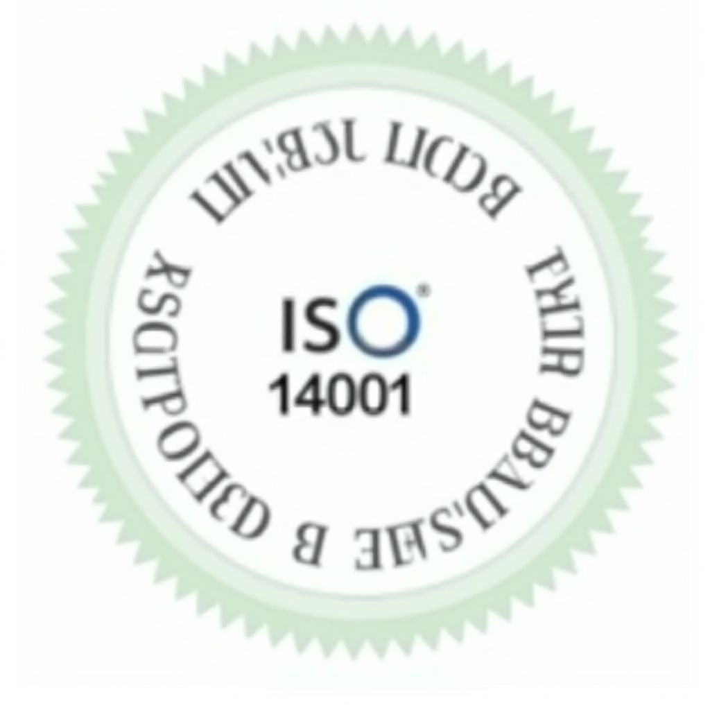 Certificación ISO 14001